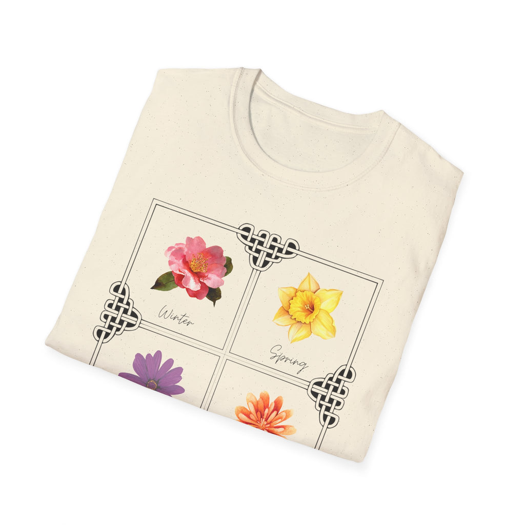 Seasonal Flowers T-Shirt