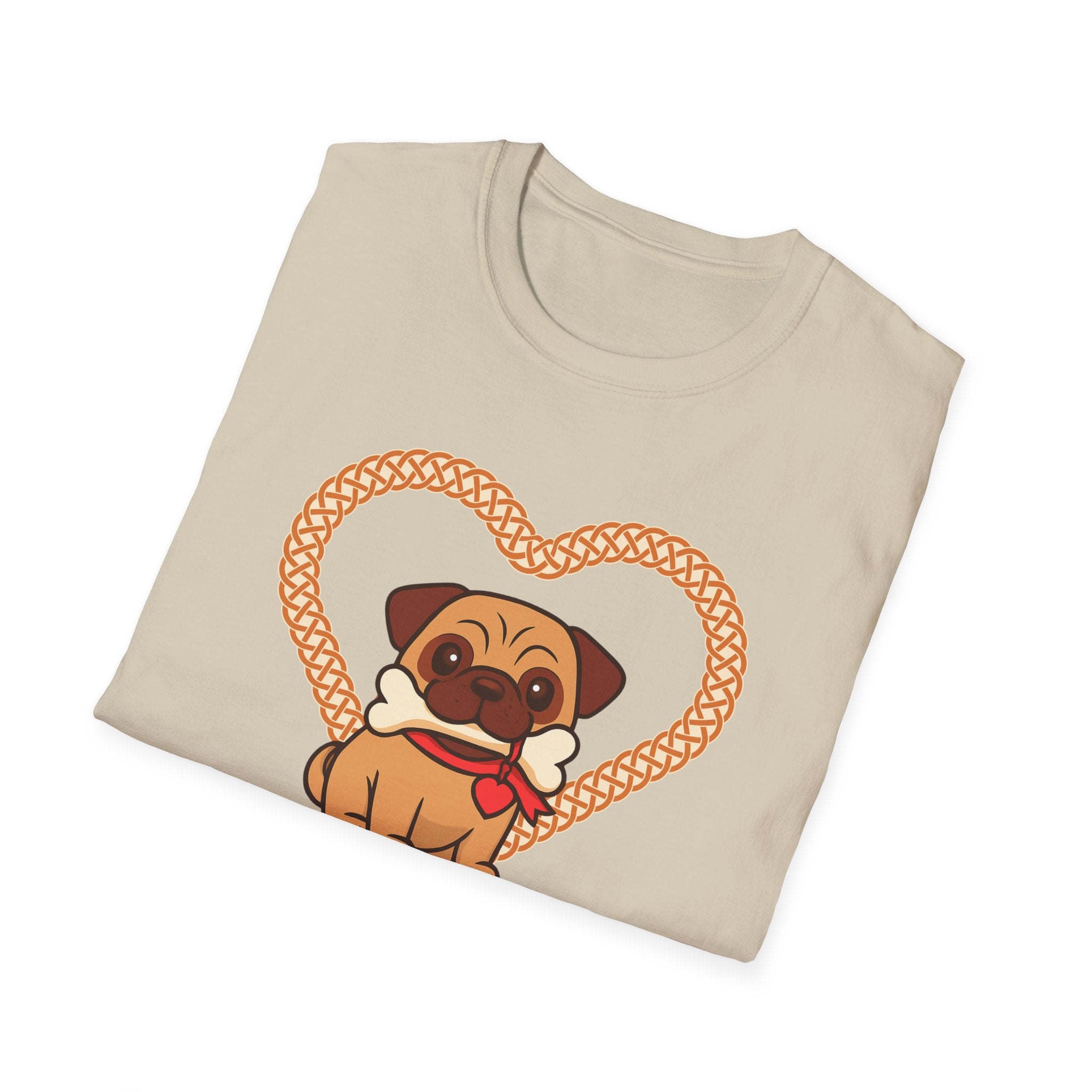 My Pug Is My Valentine T-Shirt