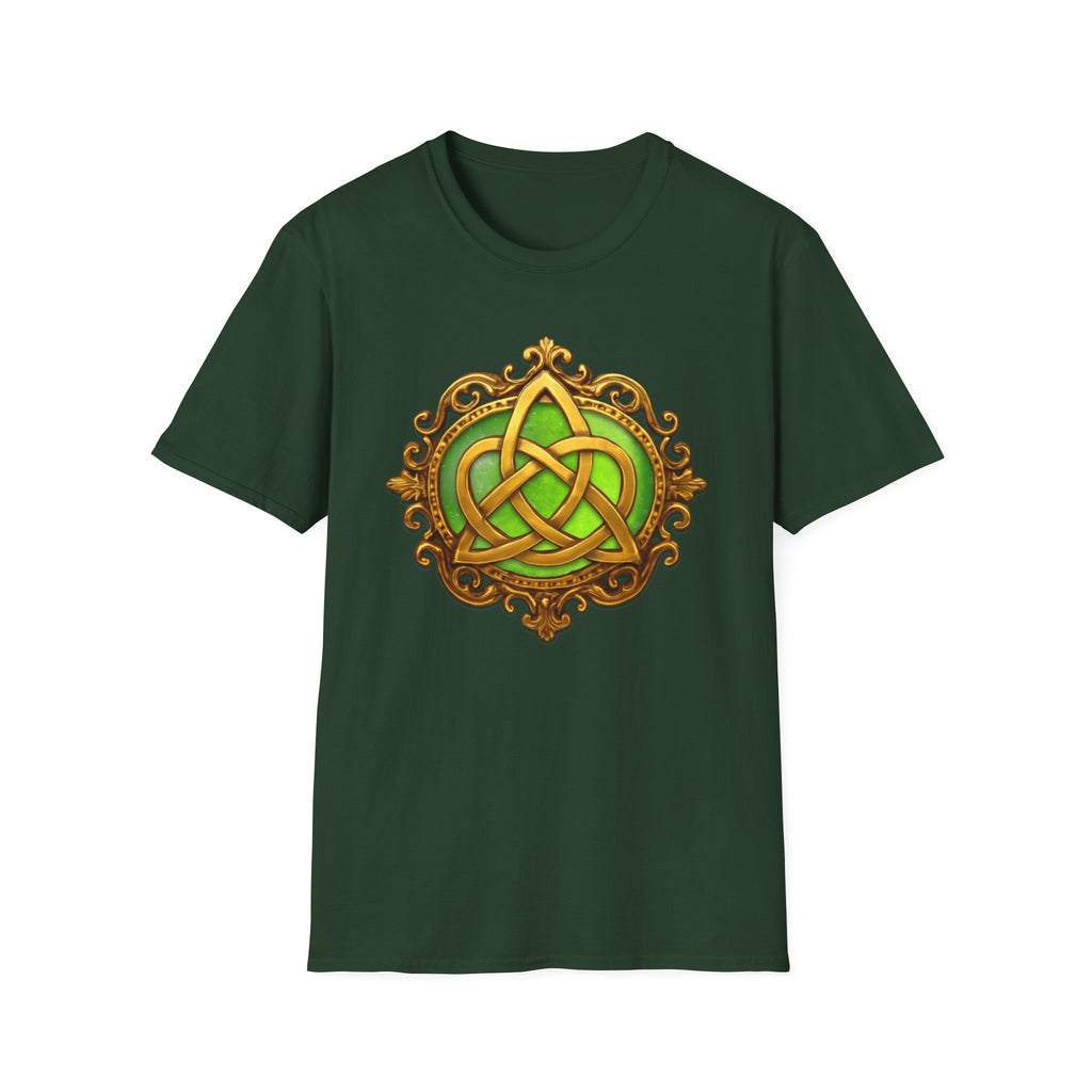 Green Brooch T-Shirt