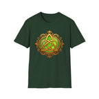 Green Brooch T-Shirt
