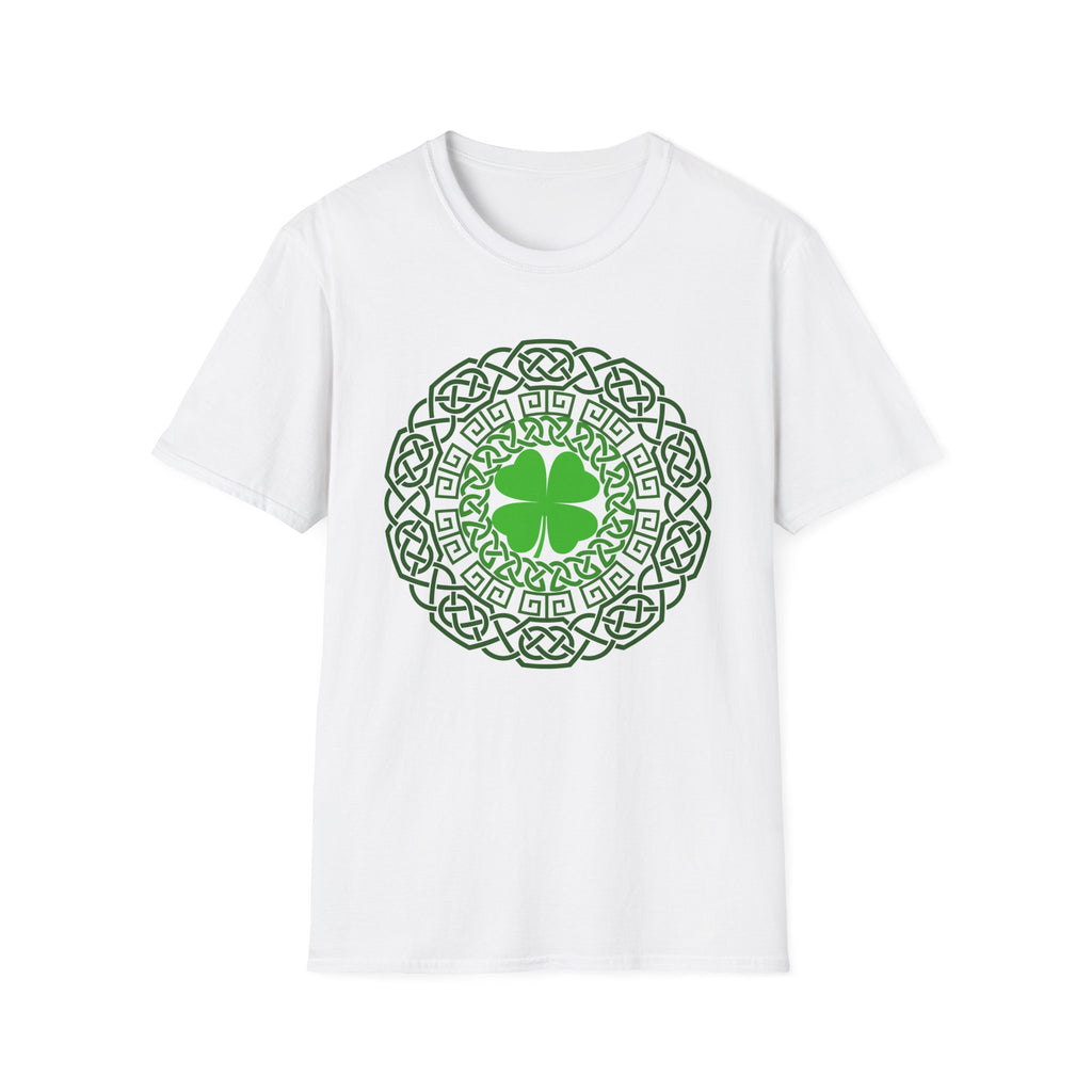 Green Gradient Shamrock T-Shirt