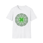 Green Gradient Shamrock T-Shirt