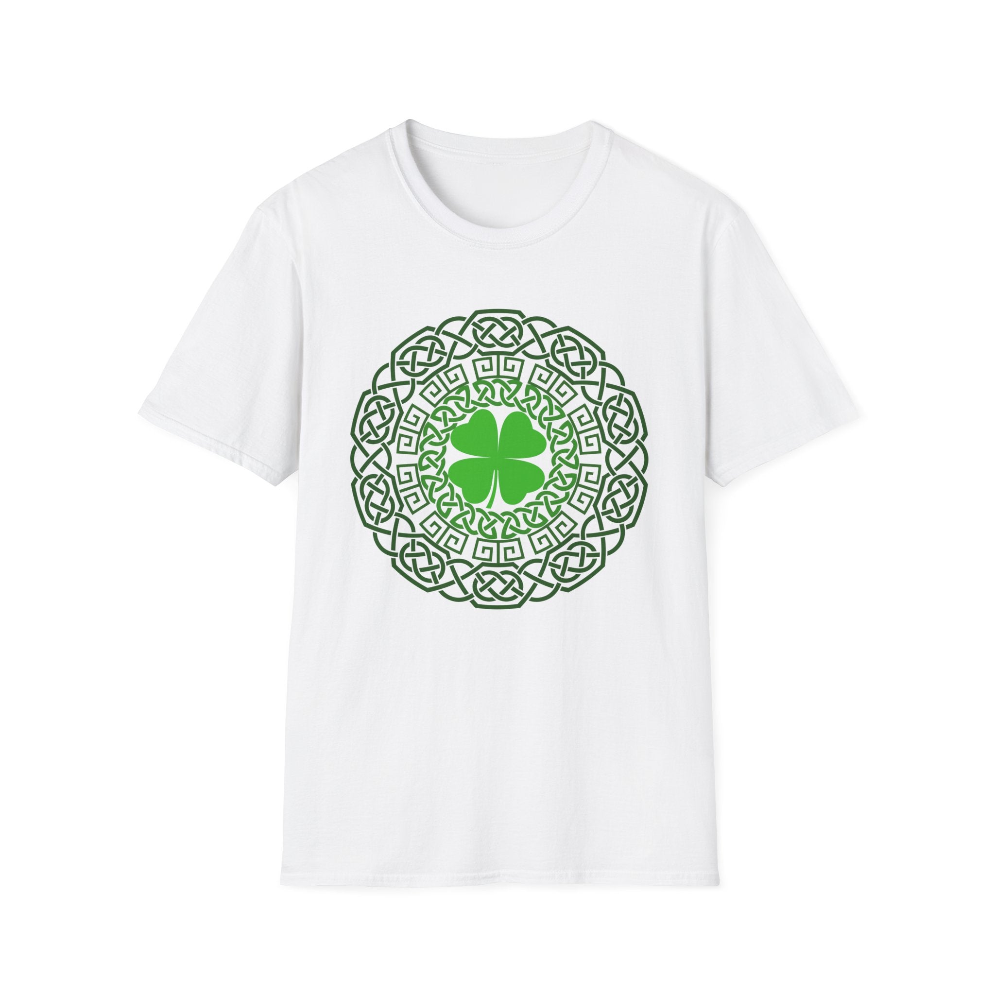 Green Gradient Shamrock T-Shirt