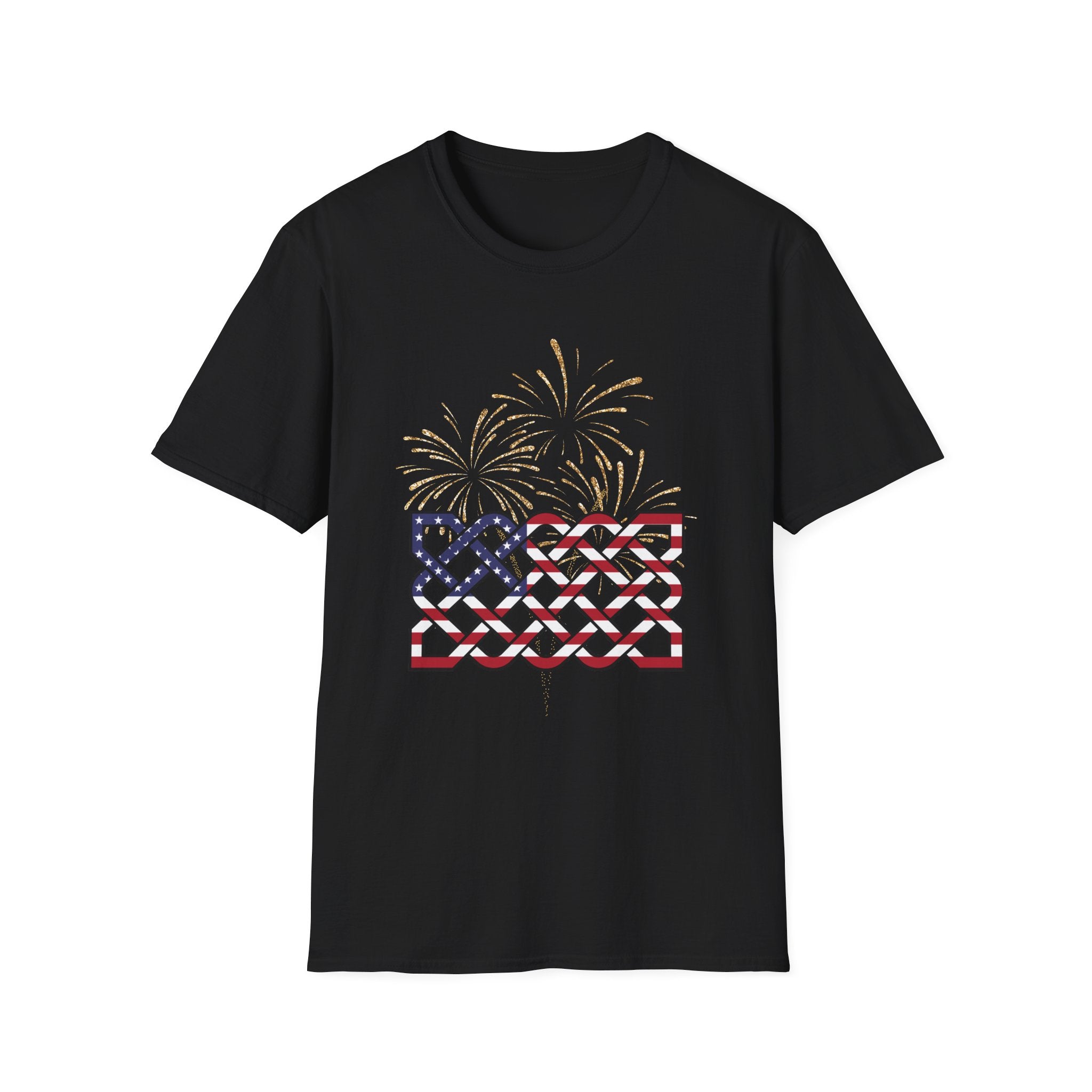 USA Celtic Flag T-Shirt