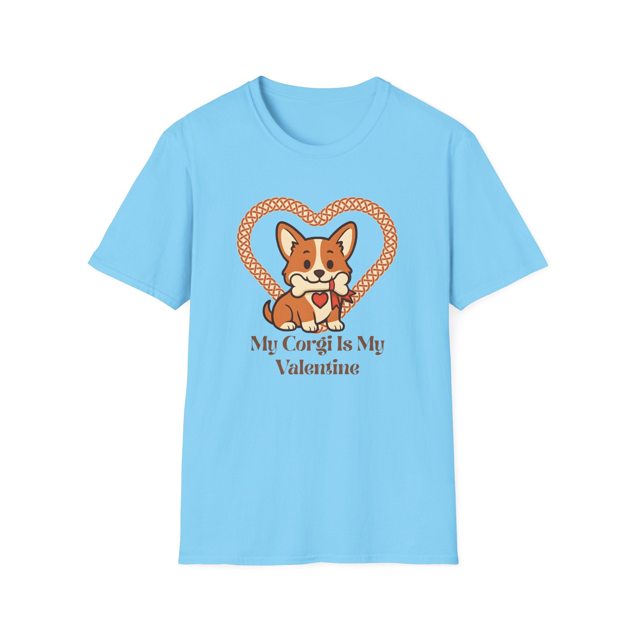 My Corgi Is My Valentine T-Shirt
