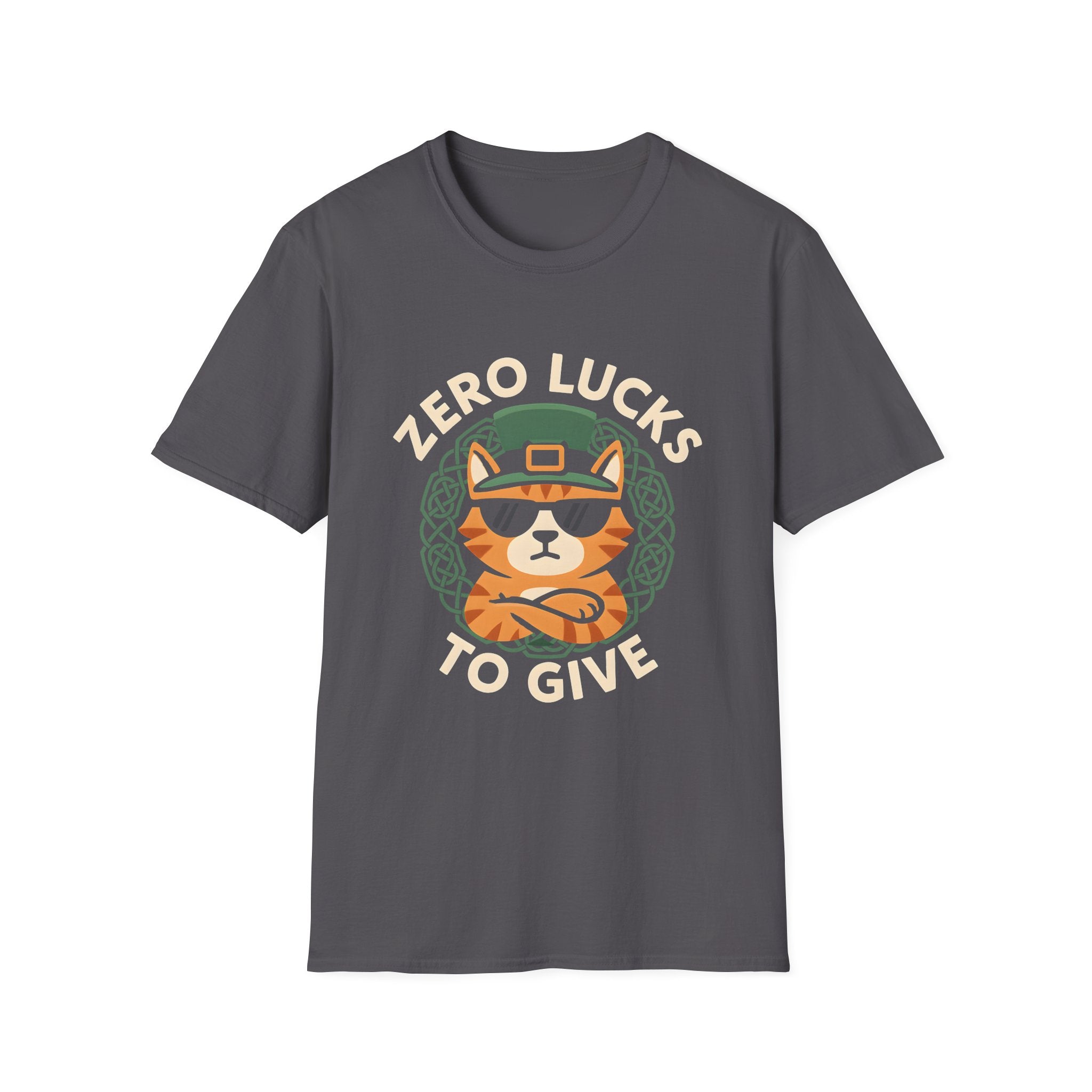 Zero Lucks To Give T-Shirt