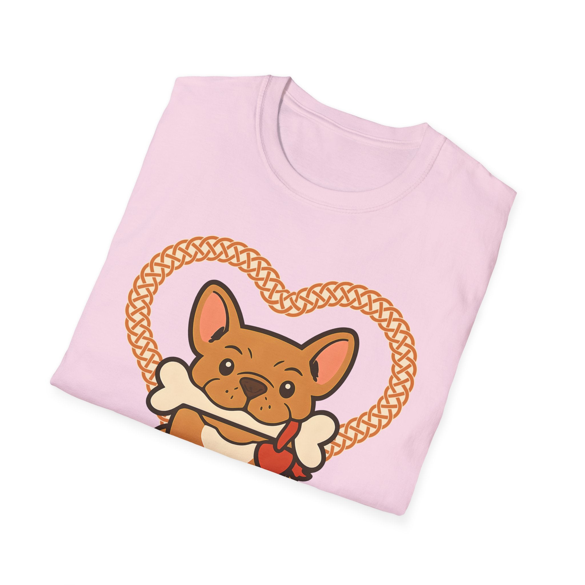 My English Bulldog Valentine T-Shirt