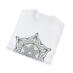 Green and Black Mandala T-Shirt