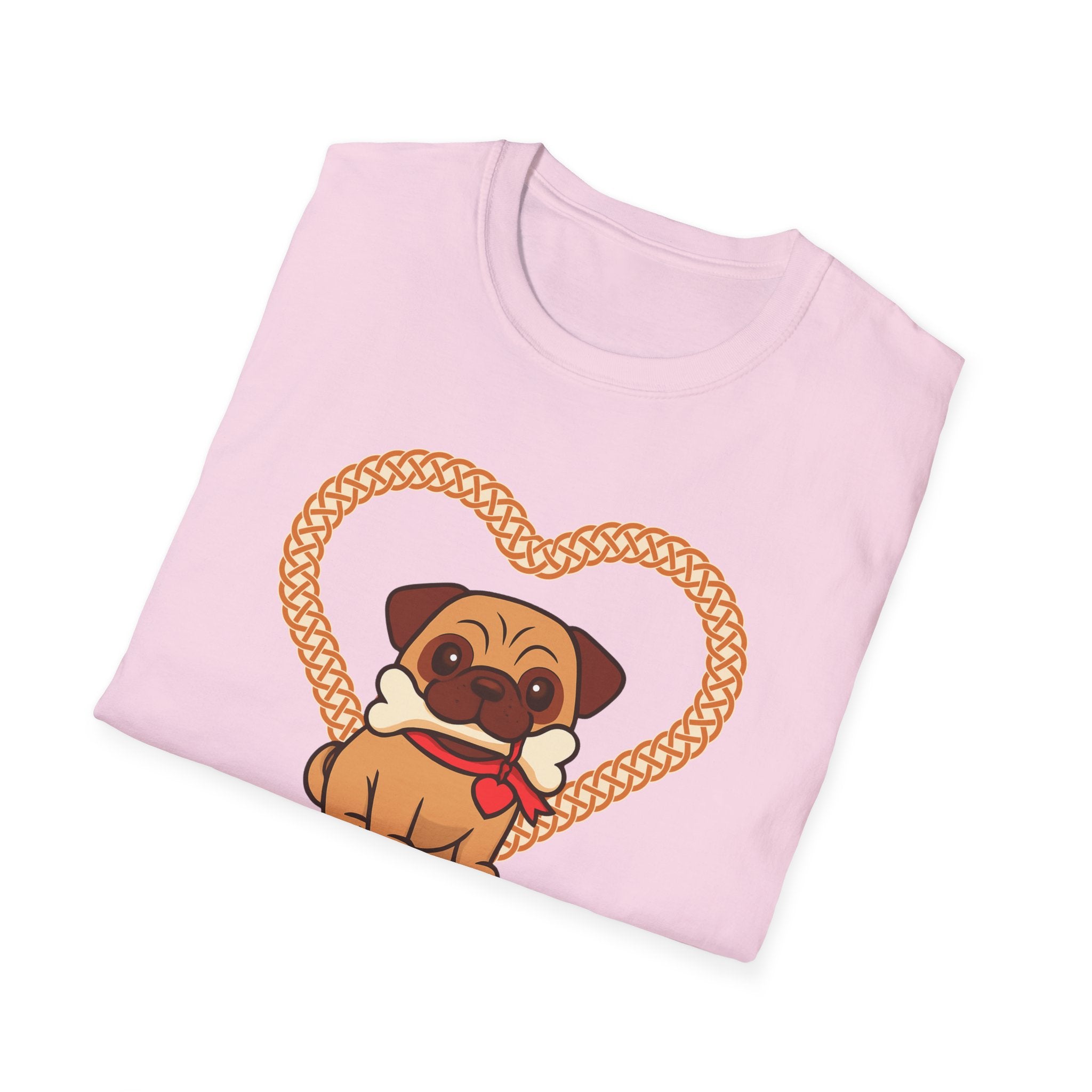 My Pug Is My Valentine T-Shirt