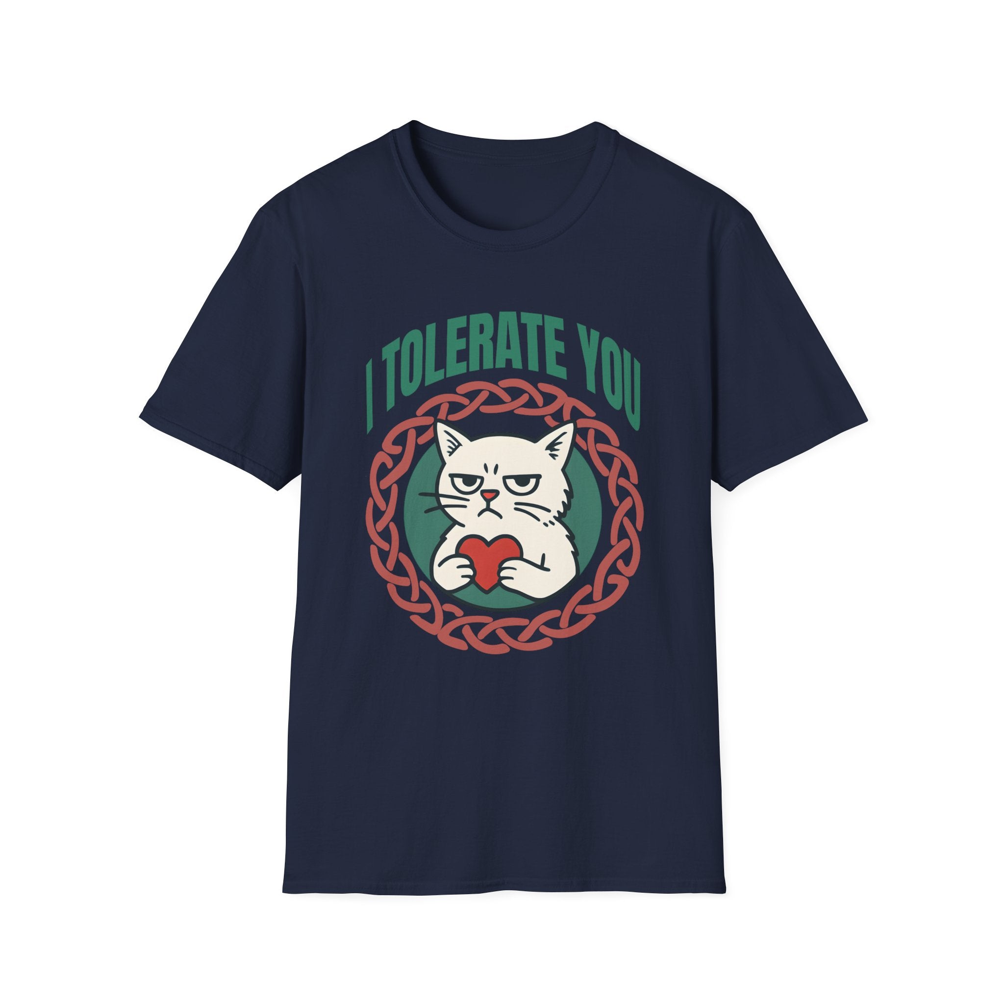 I Tolerate You Cat T-Shirt