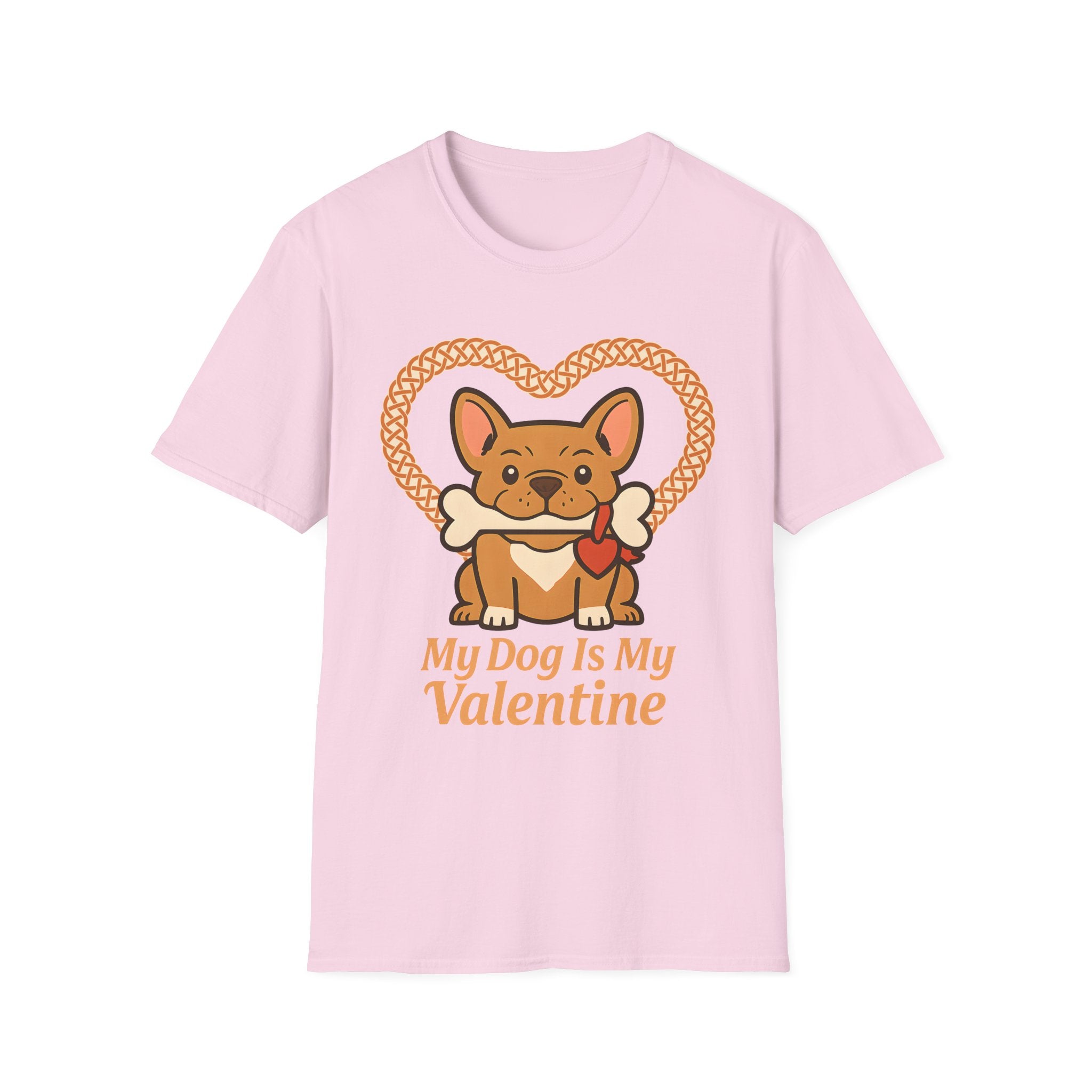 My English Bulldog Valentine T-Shirt
