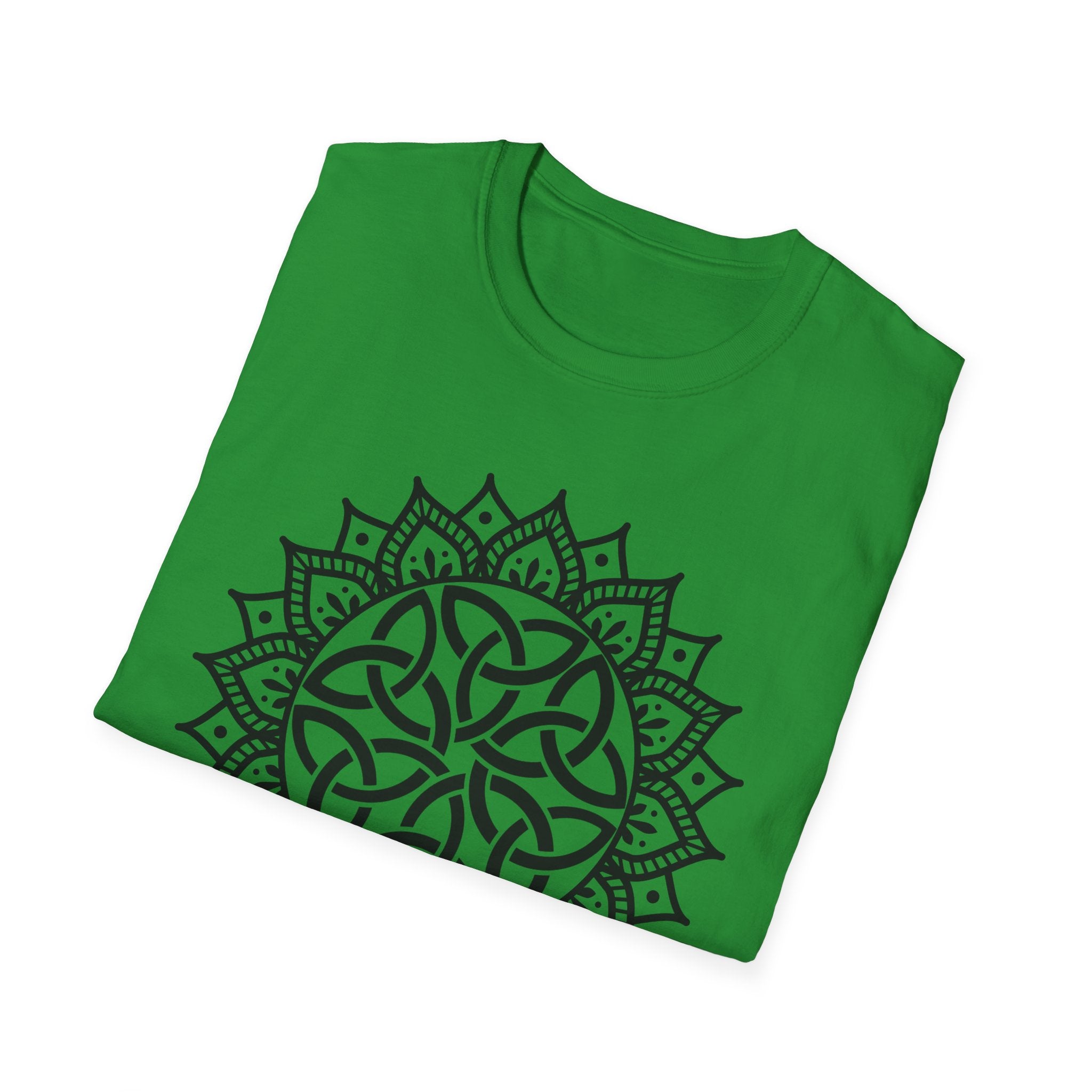 Sunburst Mandala T-Shirt