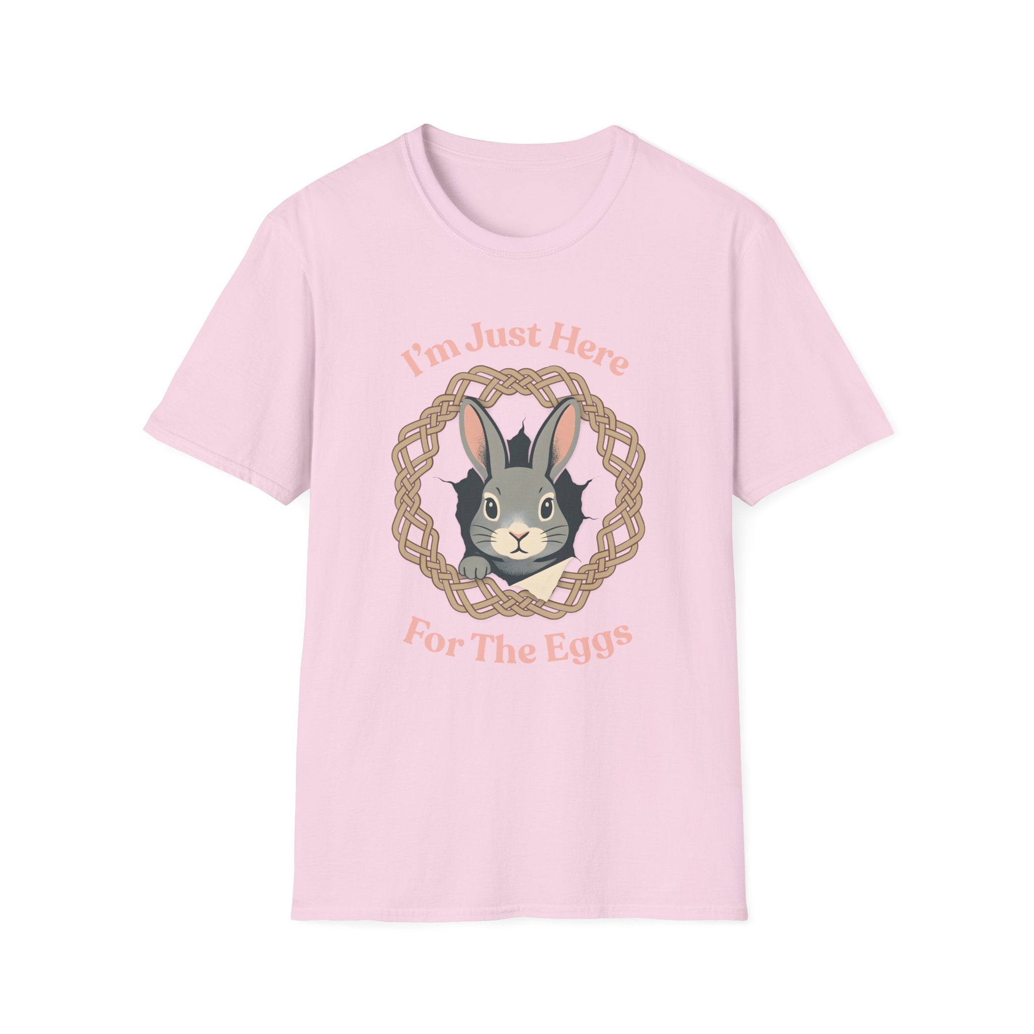 Here for the Eggs T-Shirt