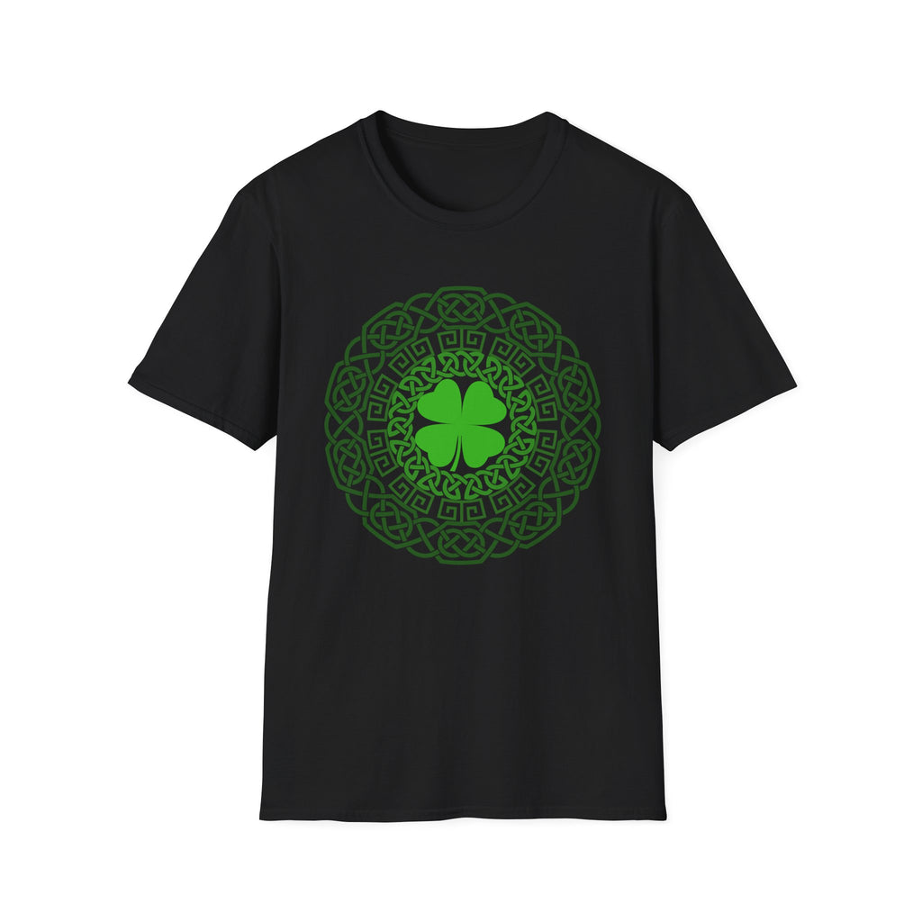 Green Gradient Shamrock T-Shirt