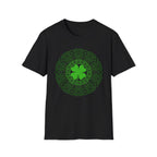 Green Gradient Shamrock T-Shirt