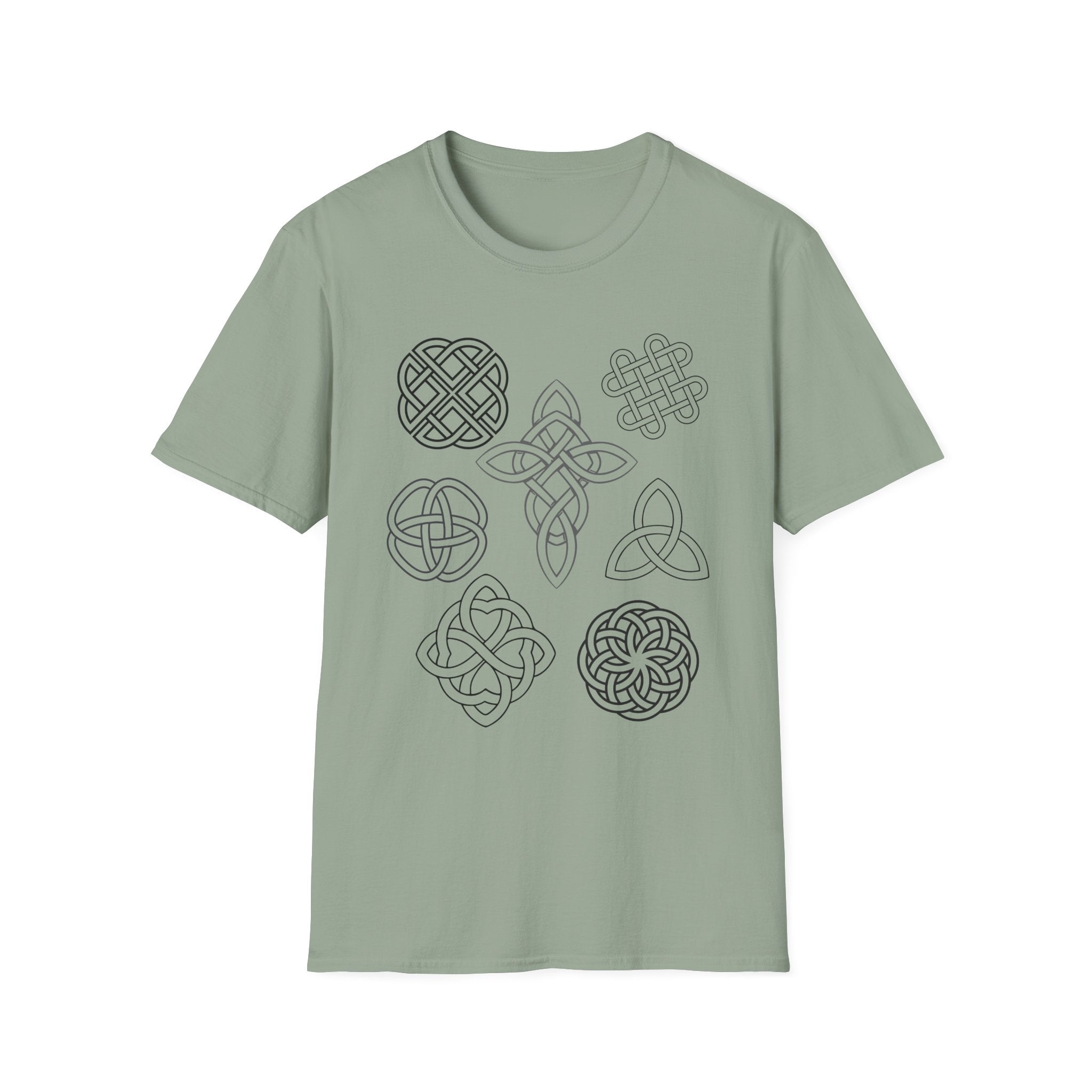 Large Doodles Collage T-Shirt