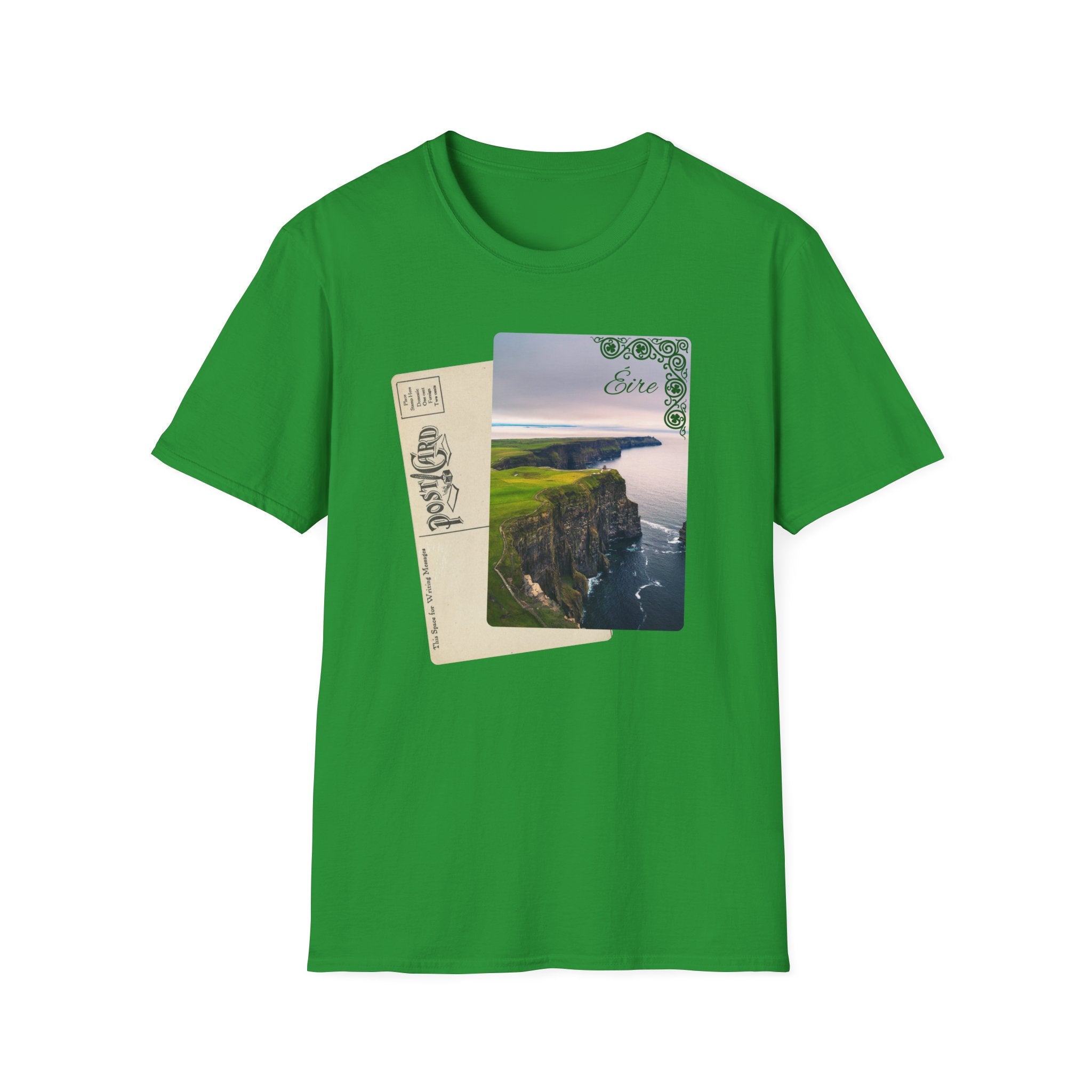 Eire Postcard T-Shirt