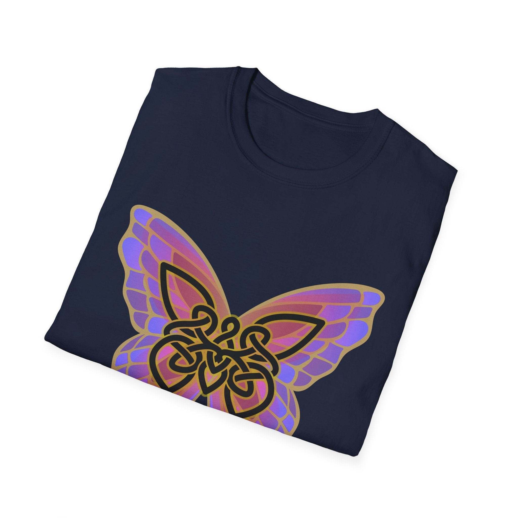 Stained Glass Butterfly T-Shirt