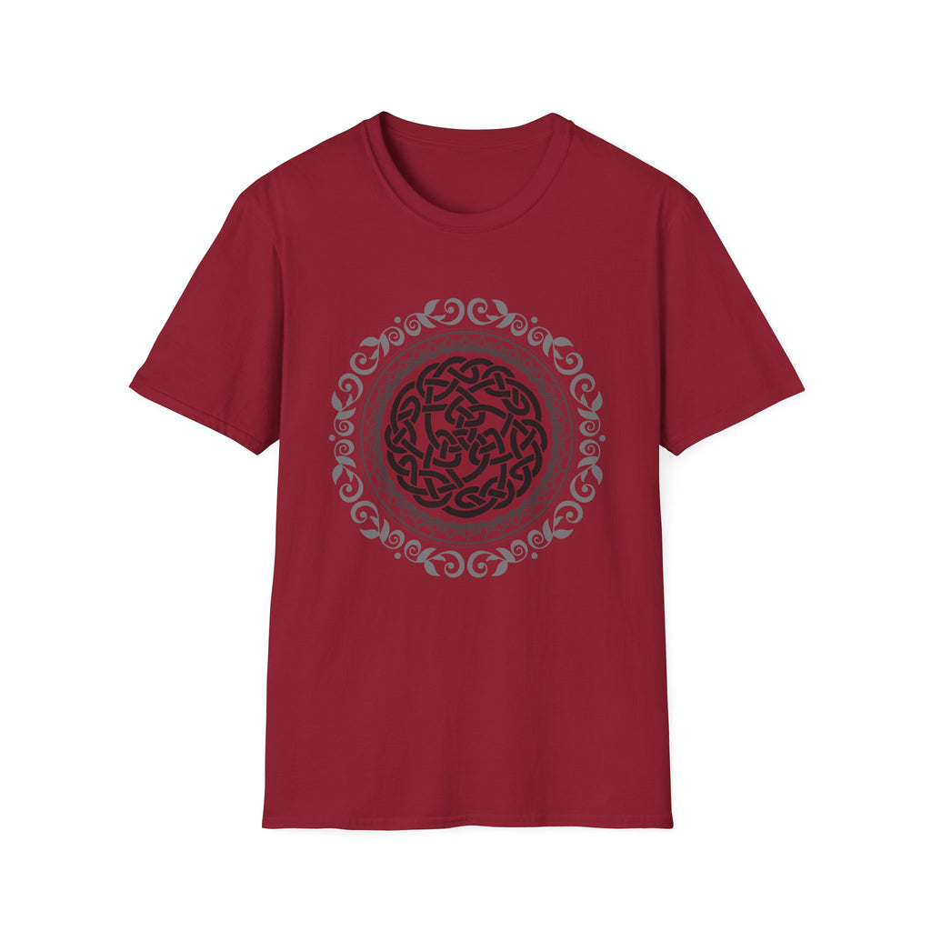 Gray Mandala T-Shirt