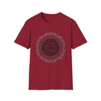 Gray Mandala T-Shirt