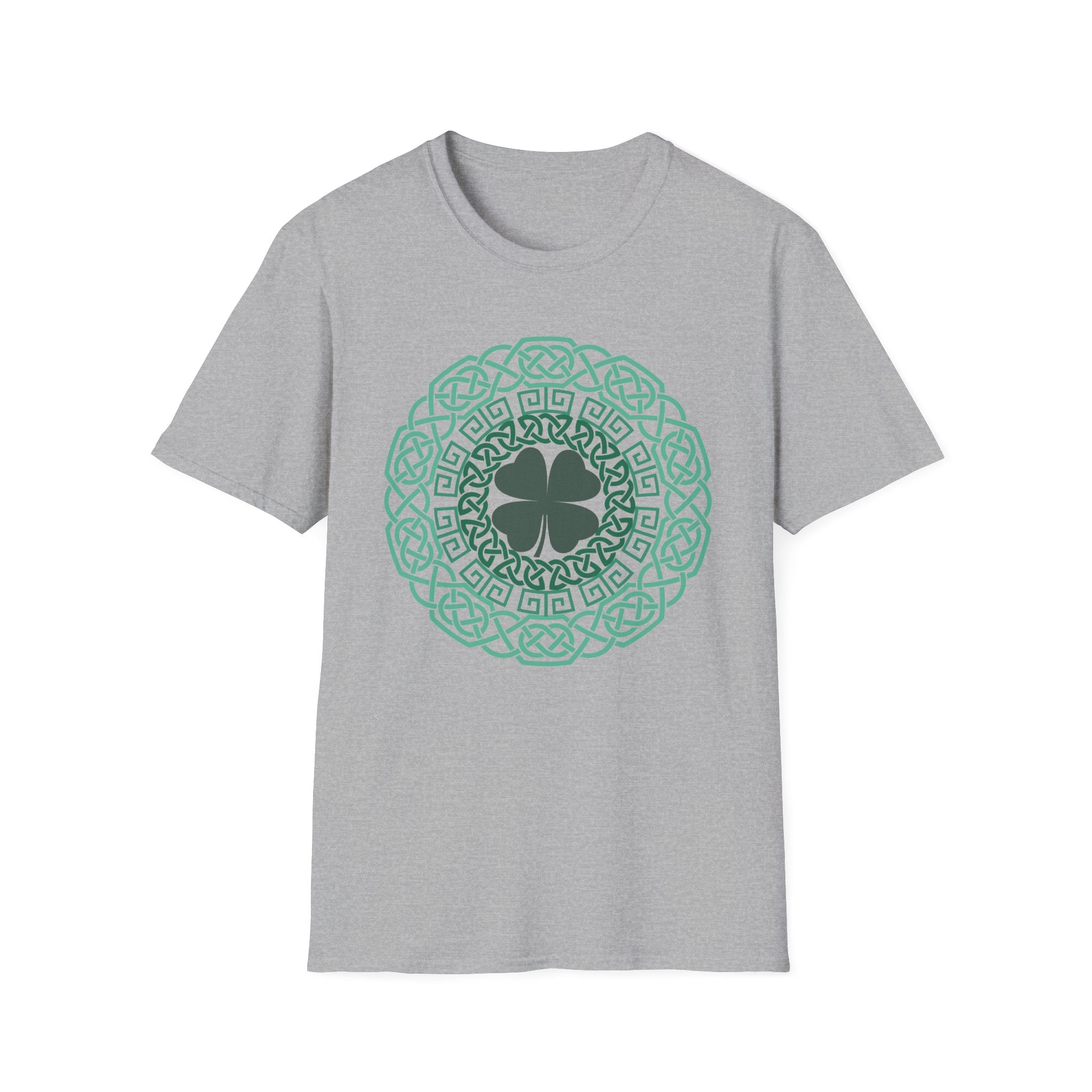 Gradient Shamrock T-Shirt