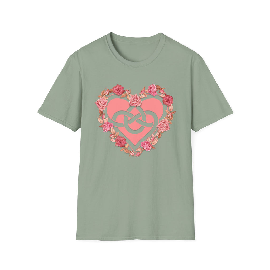 Heart and Roses T-Shirt