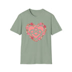 Heart and Roses T-Shirt