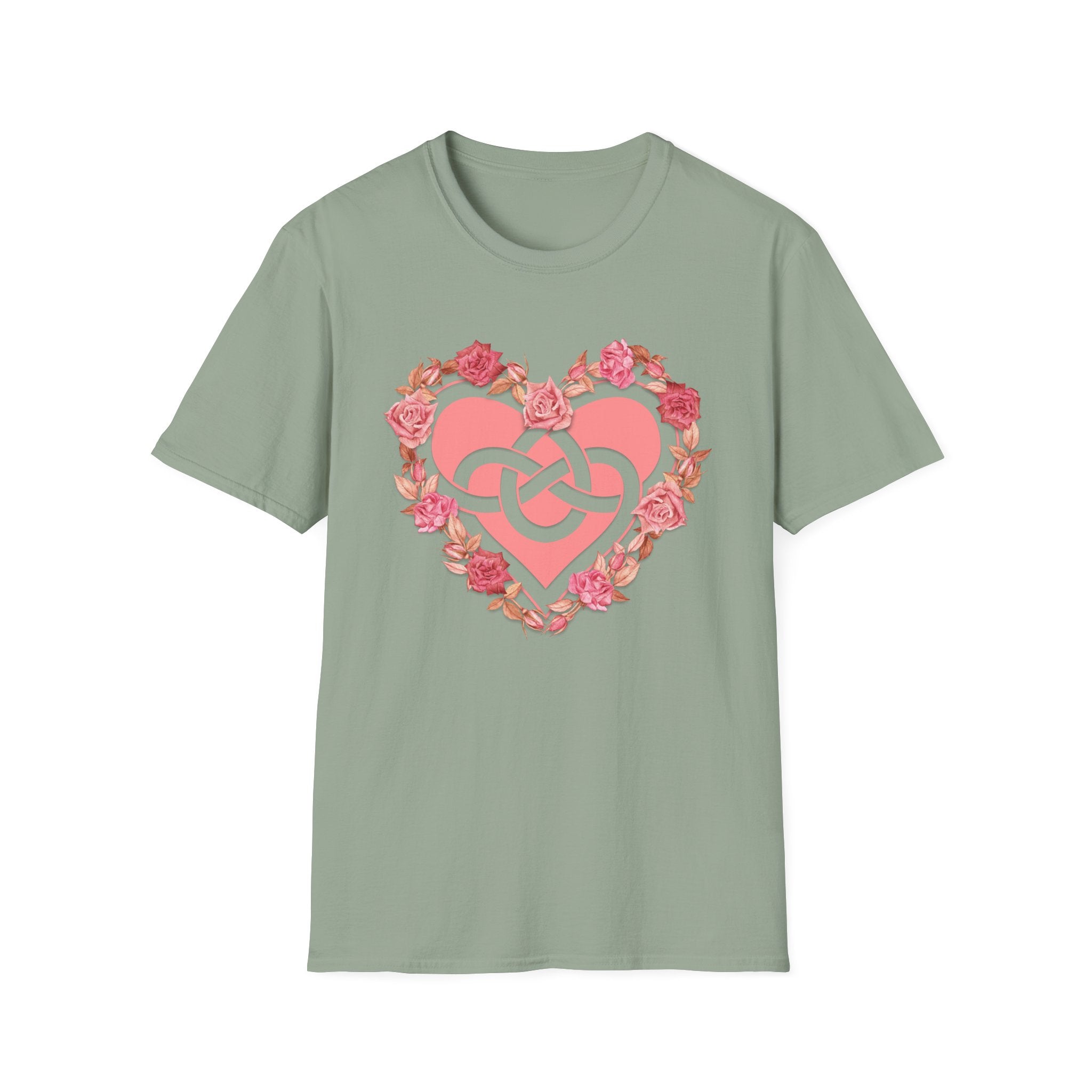 Heart and Roses T-Shirt