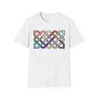 Quilted Knot Print H T-Shirt