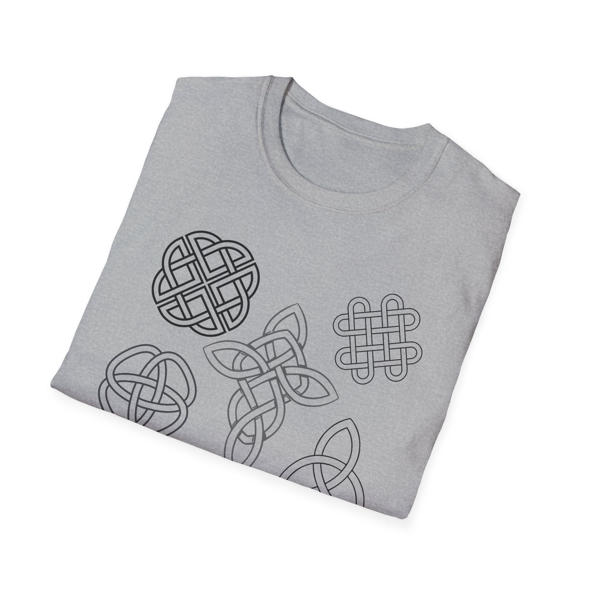 Large Doodles Collage T-Shirt