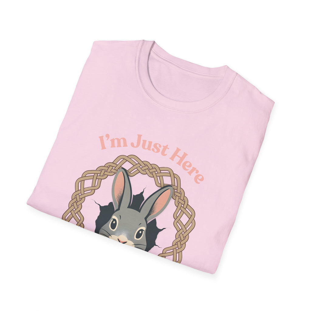 Here for the Eggs T-Shirt