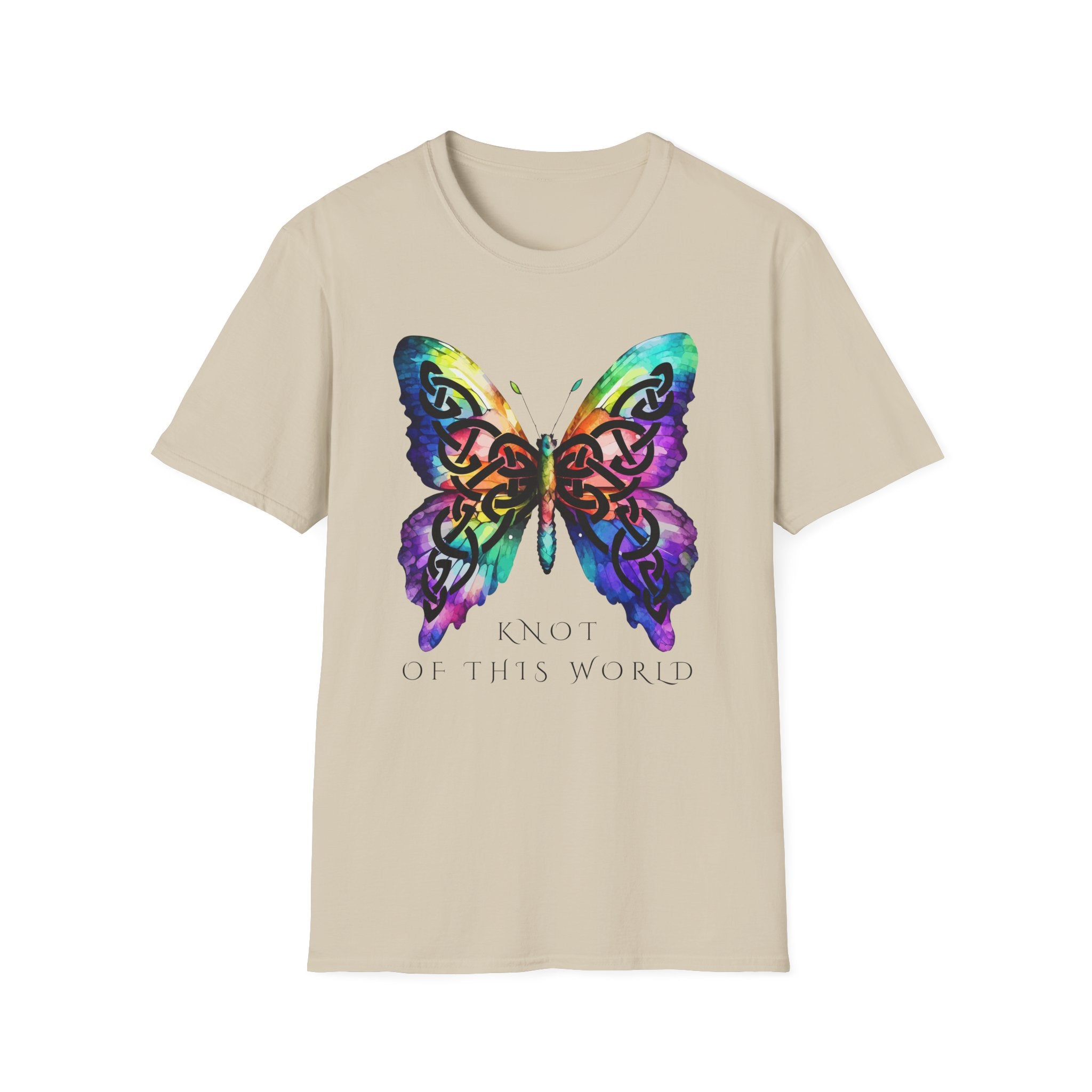 Multi-Color Butterfly T-Shirt