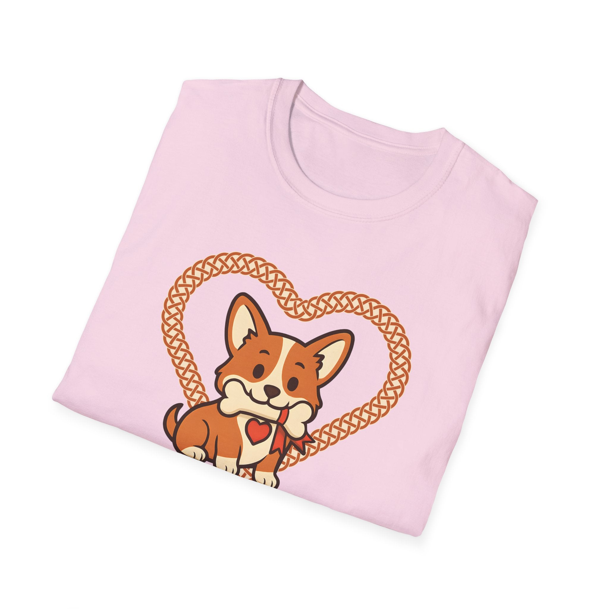My Corgi Is My Valentine T-Shirt