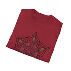 Green and Black Mandala T-Shirt