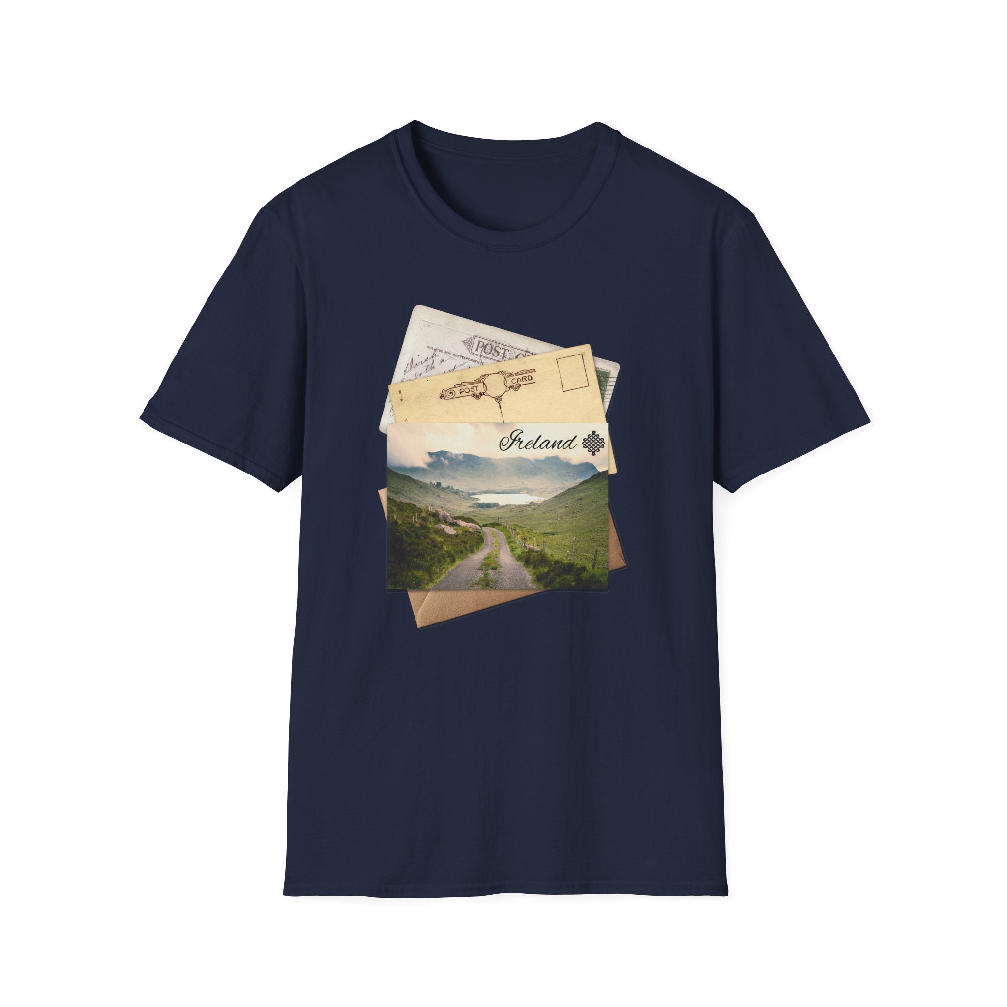 Ireland Postcard T-Shirt