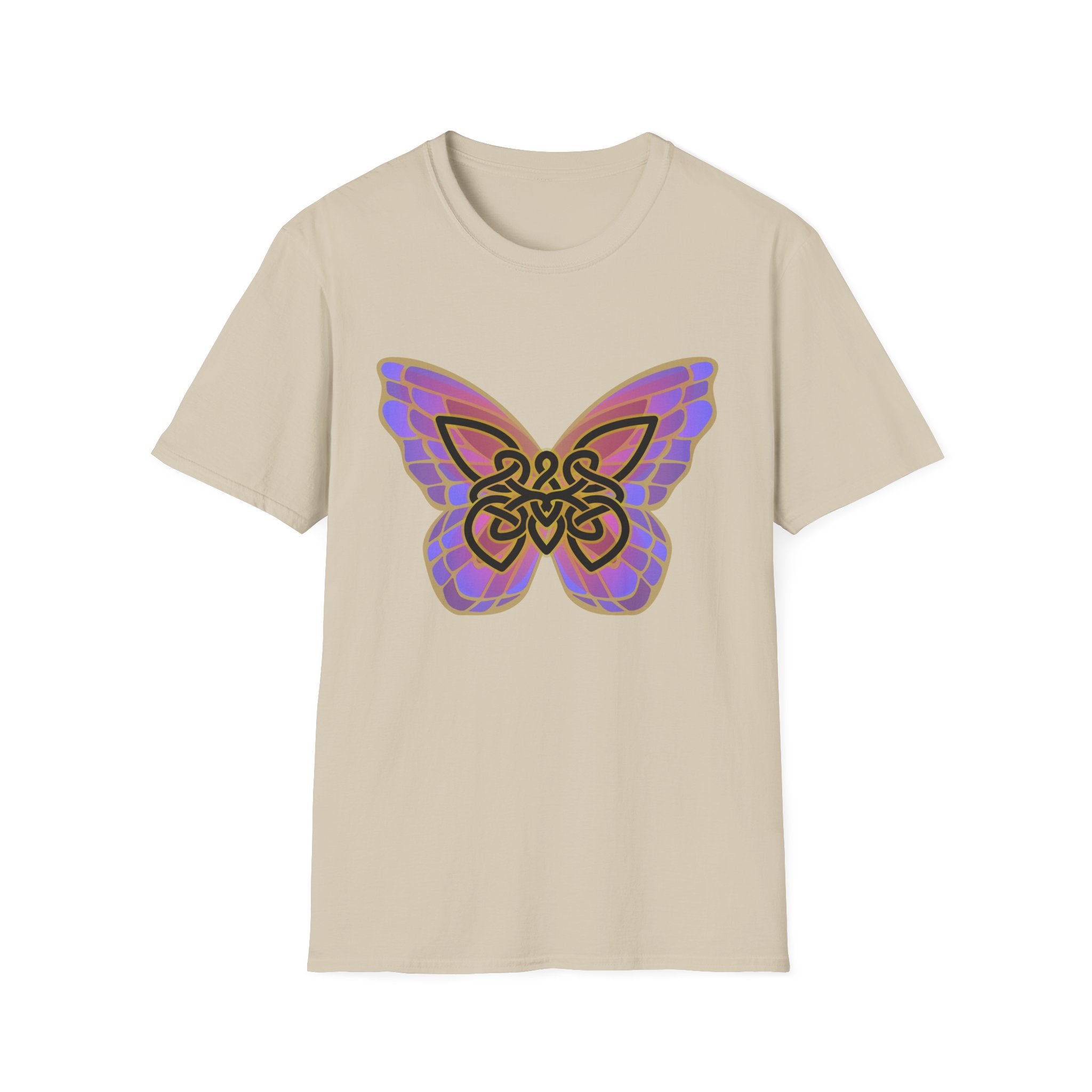 Stained Glass Butterfly T-Shirt