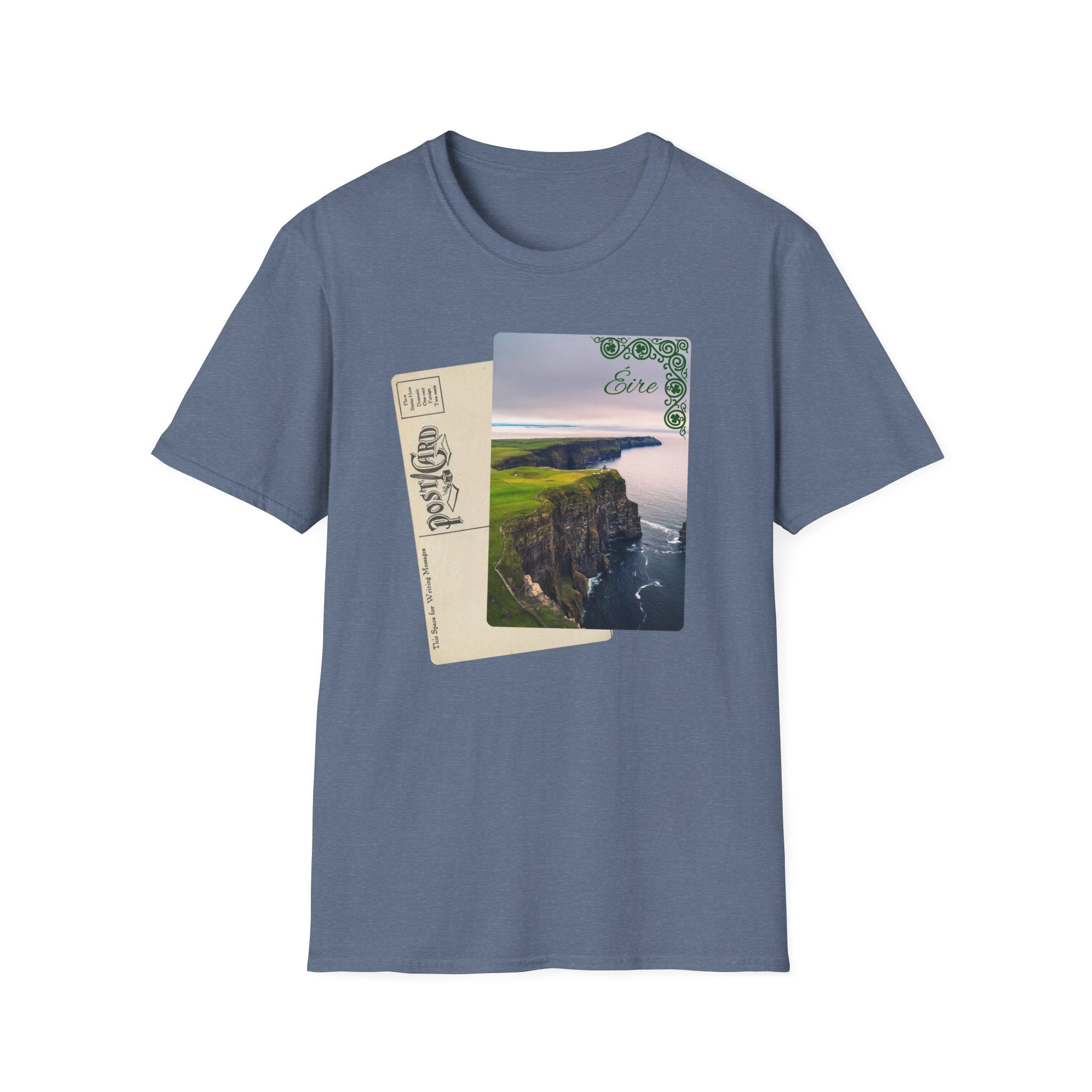 Eire Postcard T-Shirt