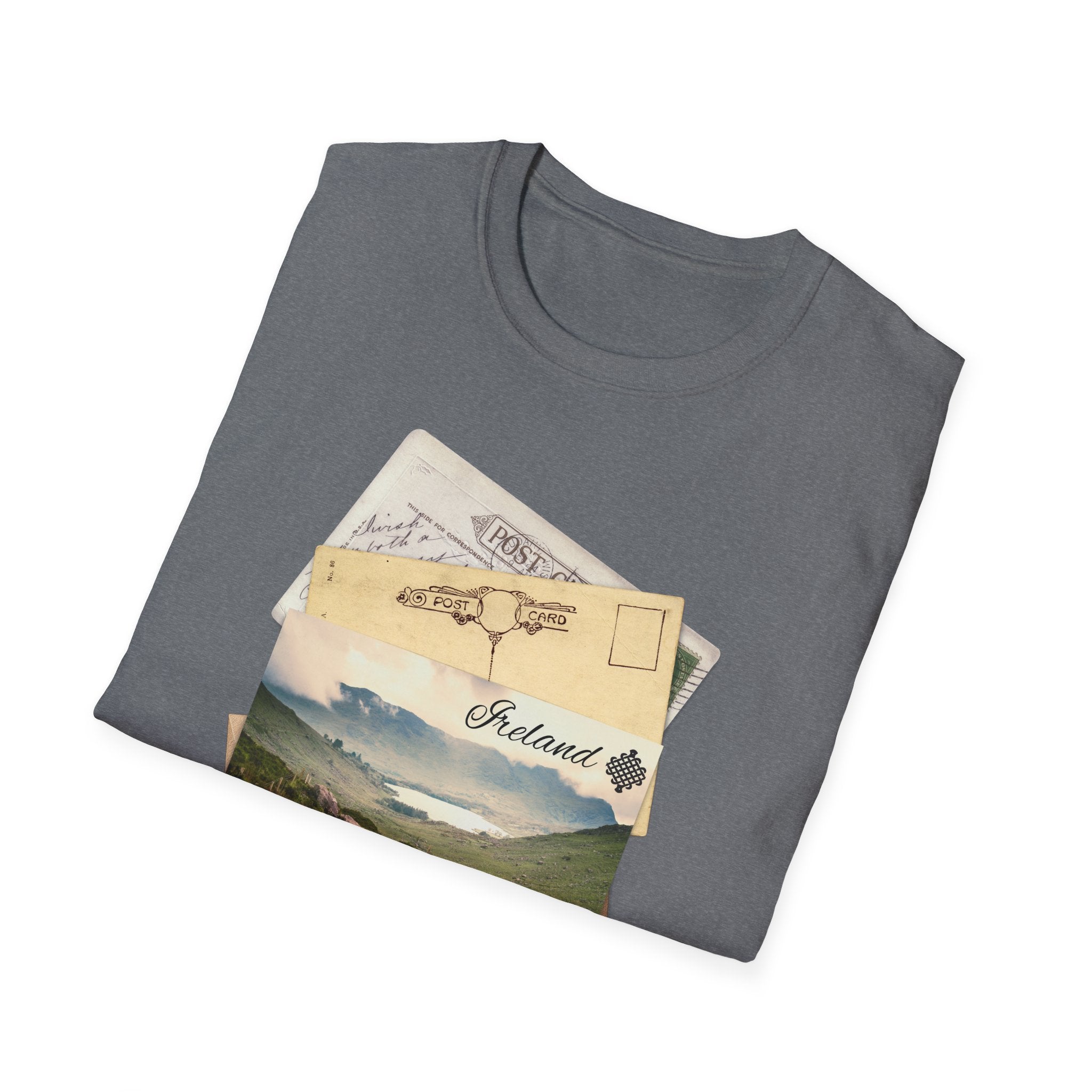 Ireland Postcard T-Shirt