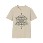 Green and Black Mandala T-Shirt