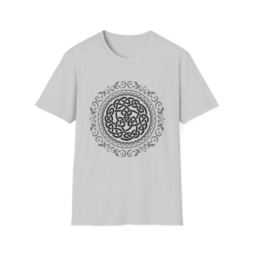 Gray Mandala T-Shirt