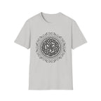 Gray Mandala T-Shirt