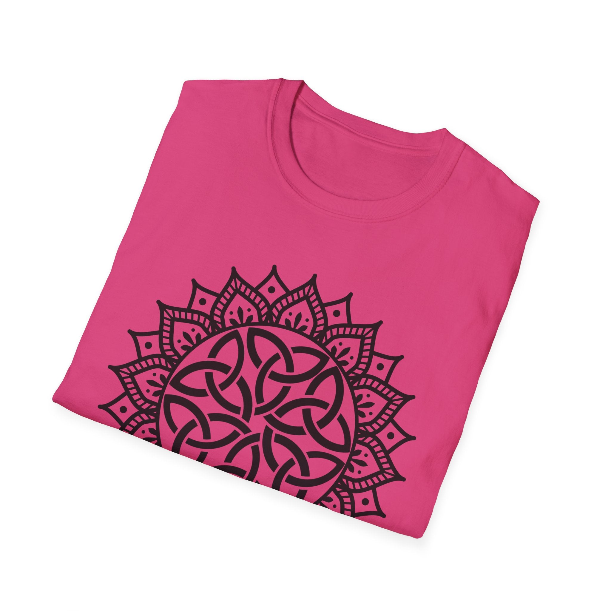 Sunburst Mandala T-Shirt
