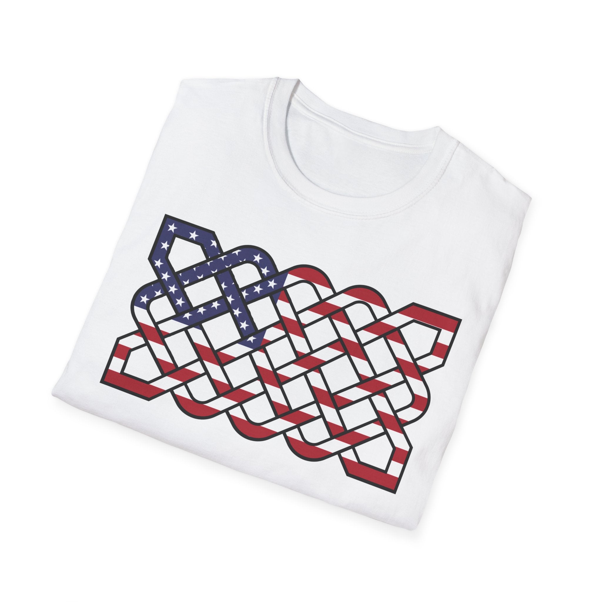 USA Celtic Knot T-Shirt