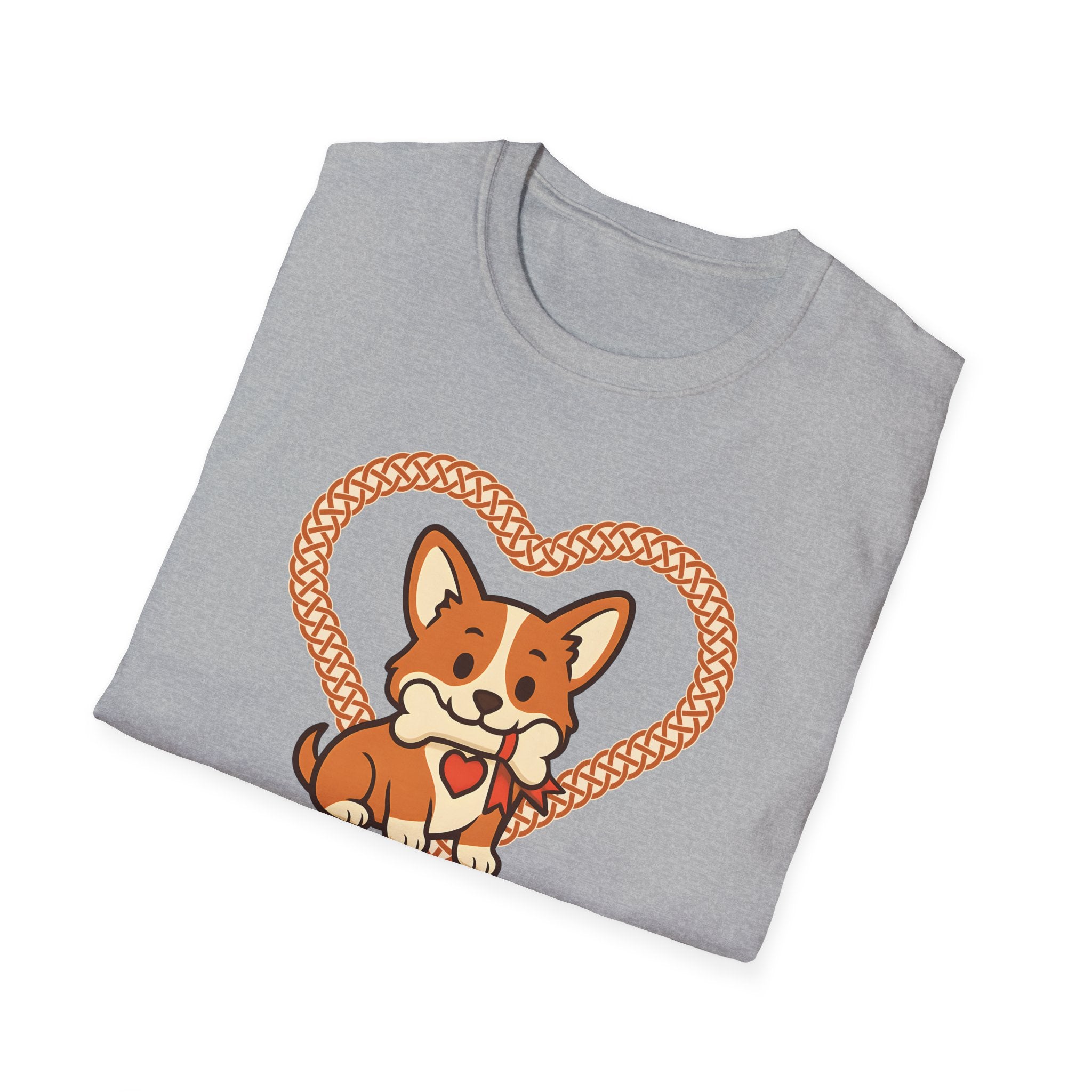 My Corgi Is My Valentine T-Shirt