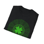 Green Gradient Shamrock T-Shirt