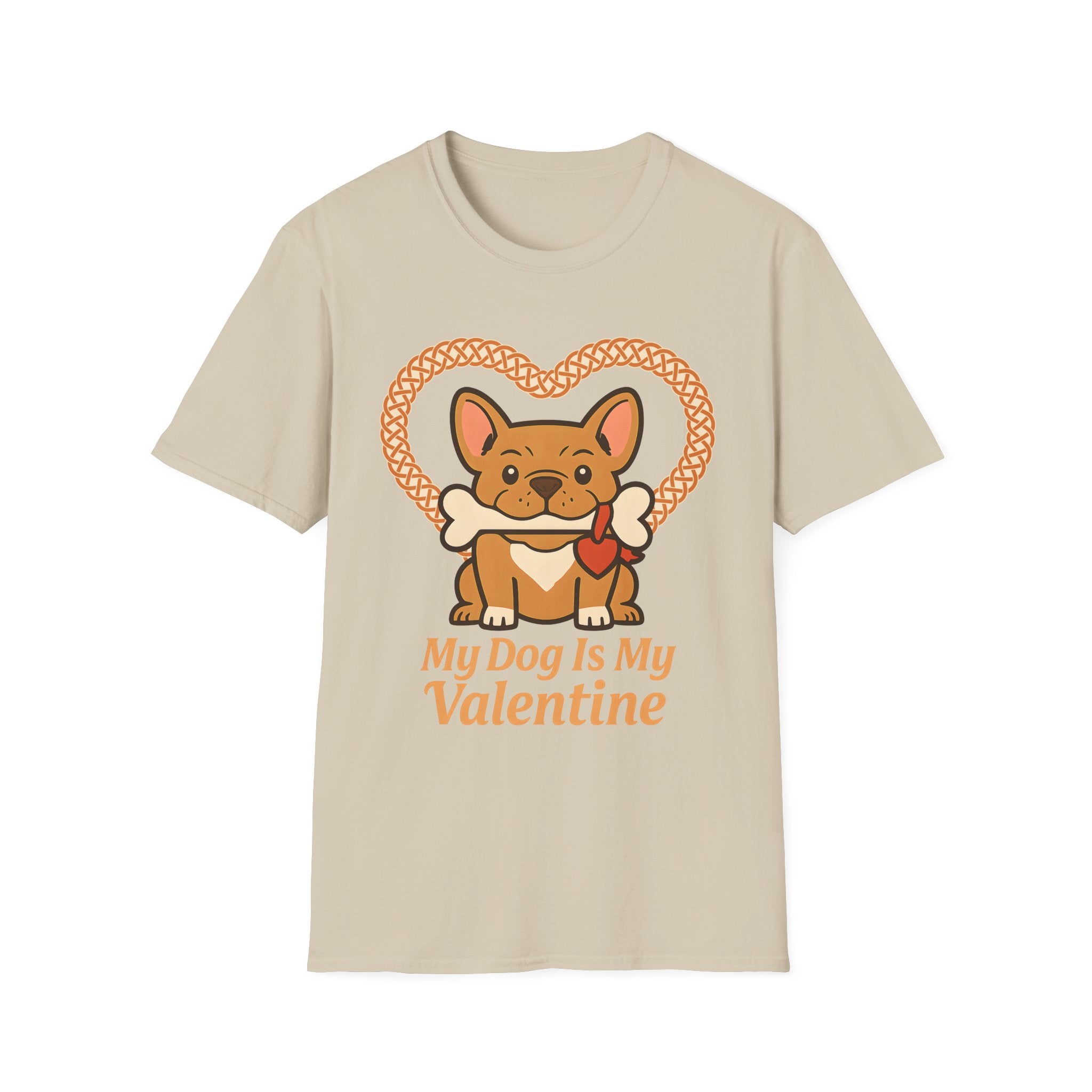 My English Bulldog Valentine T-Shirt