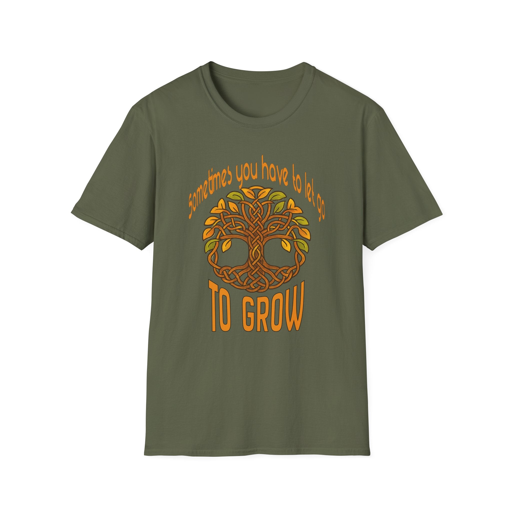 Let Go To Grow T-Shirt