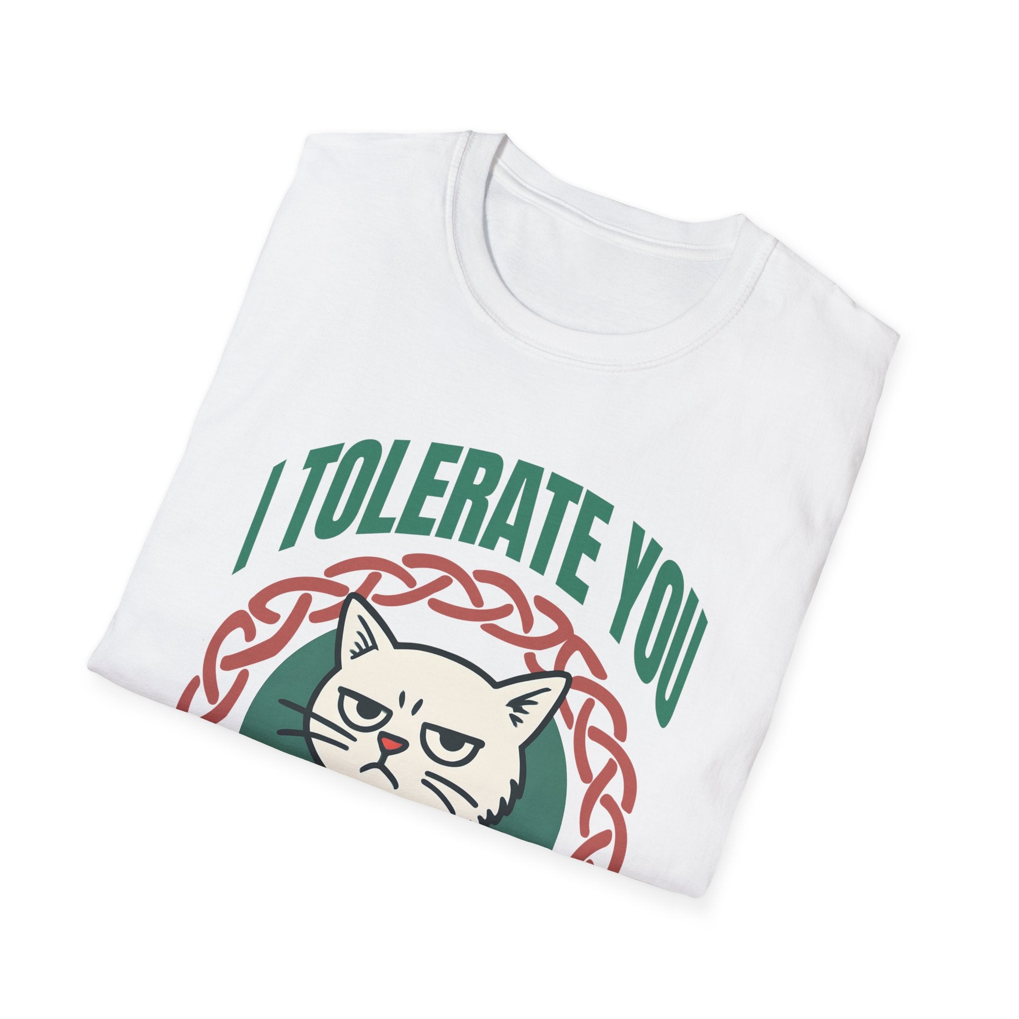 I Tolerate You Cat T-Shirt