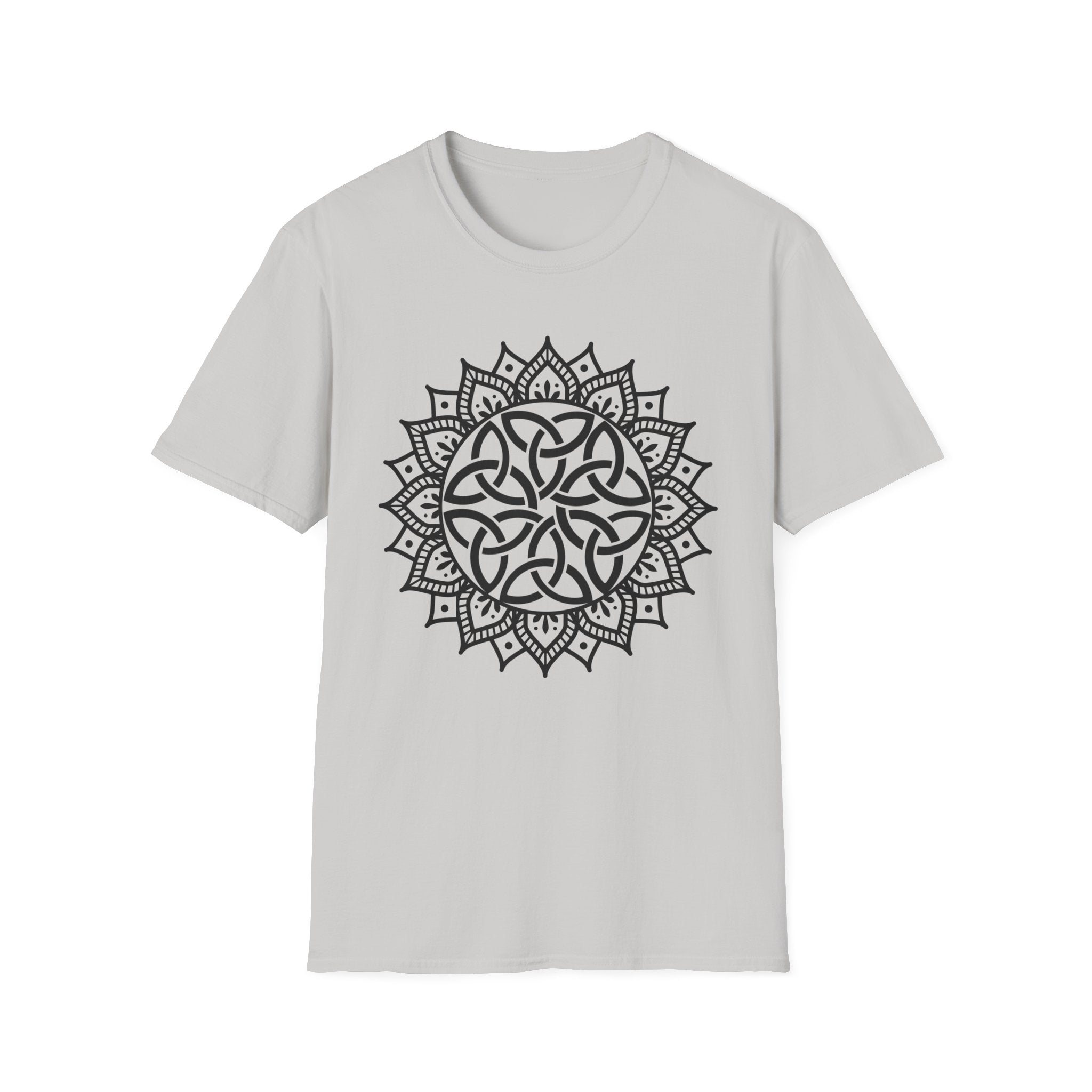 Sunburst Mandala T-Shirt