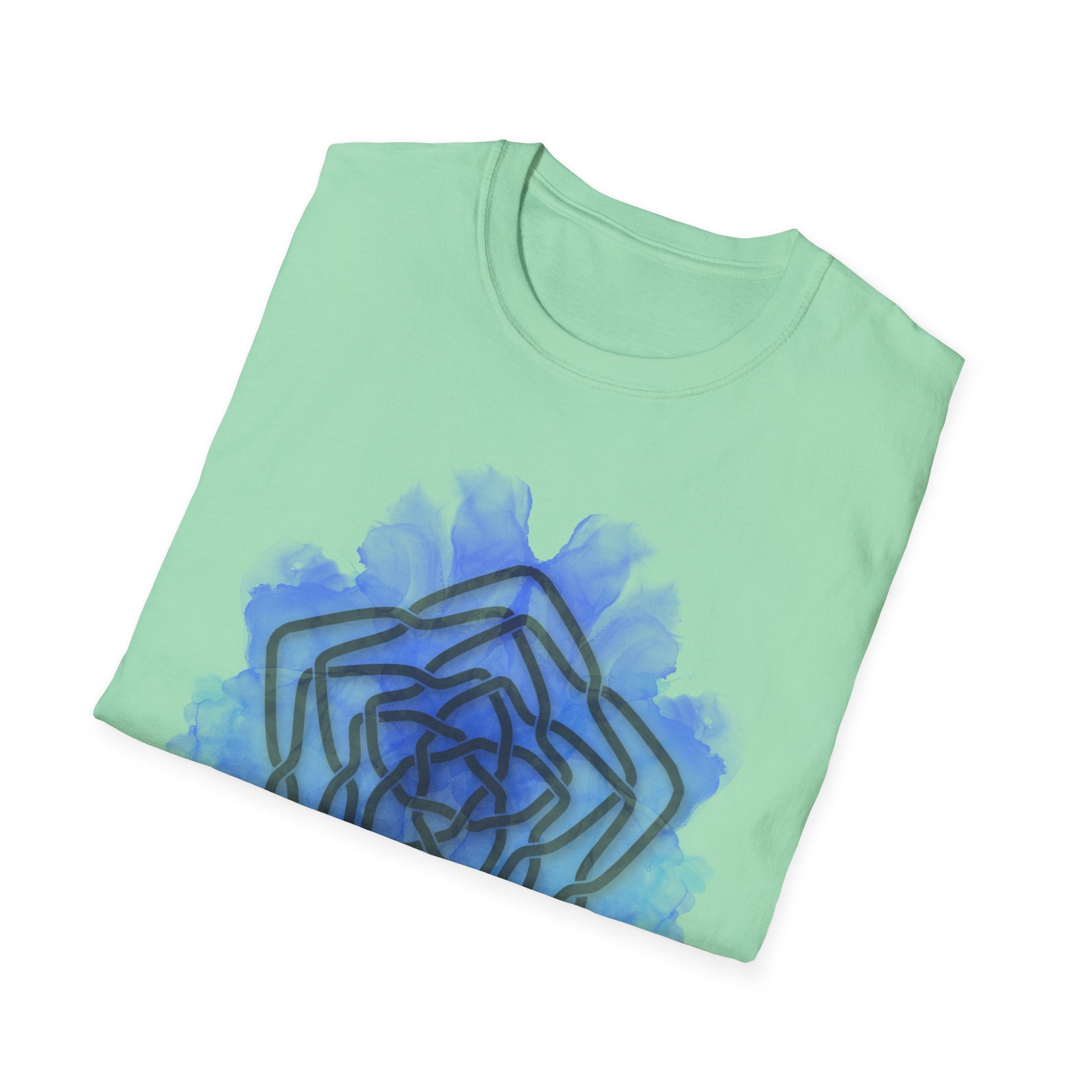 Blue Rose T-Shirt